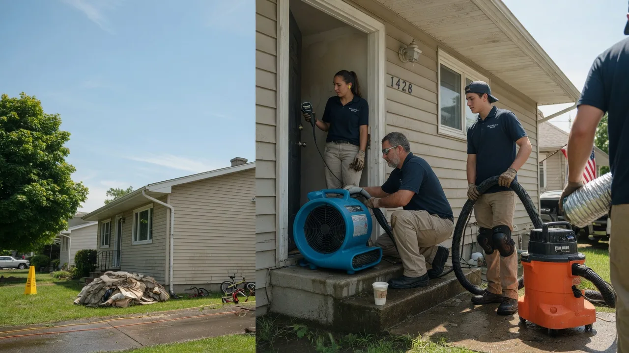 Water Damage Restoration in Ballard, WV near me